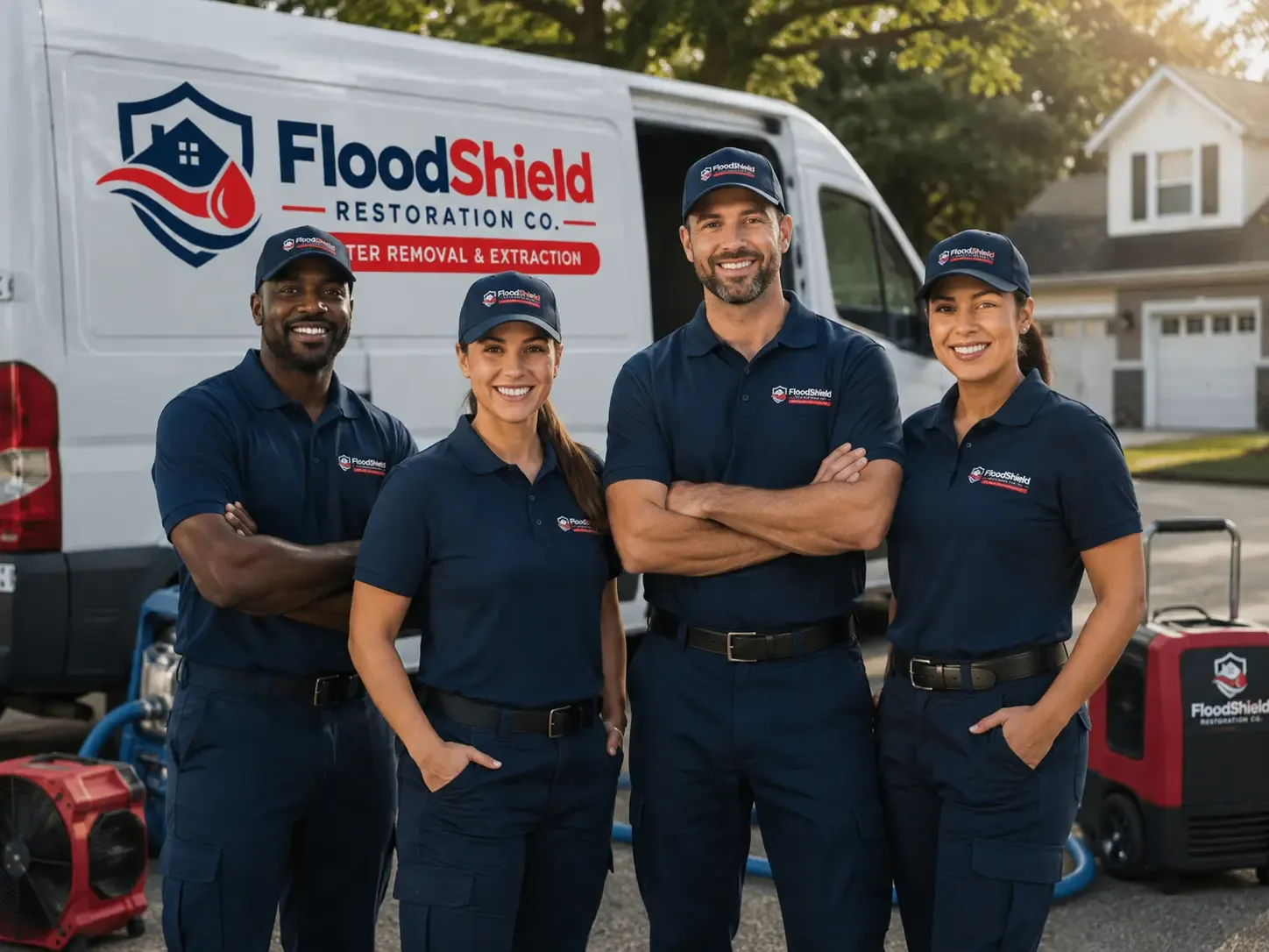Flood Damage Restoration company in Montpelier, IN