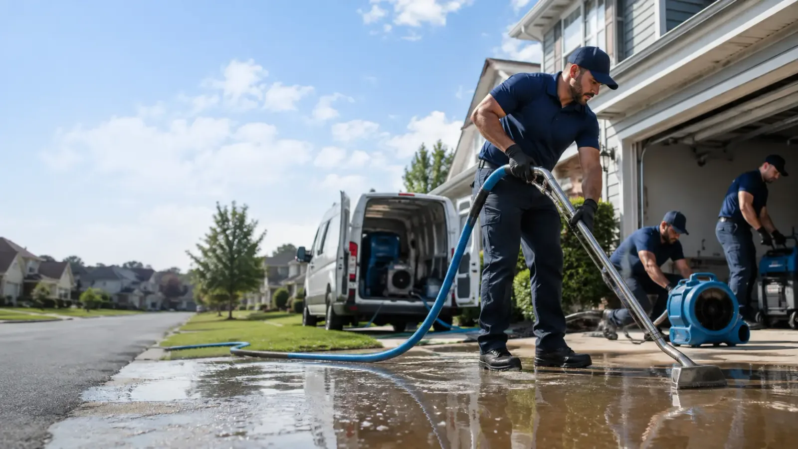Flood Damage Restoration in Montpelier, IN